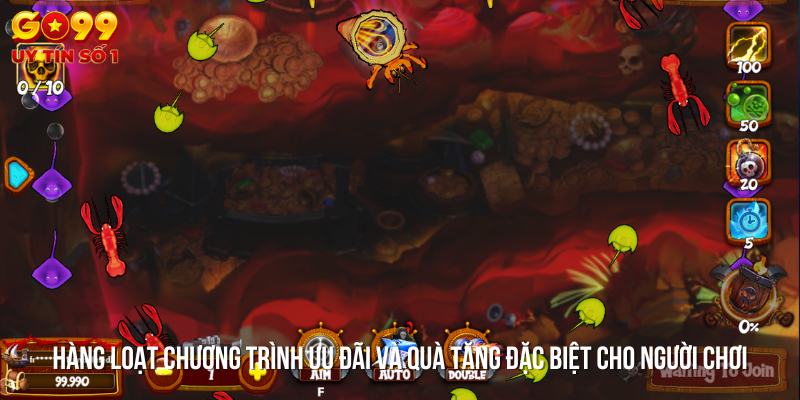 Bắn Cá 5 Sao - Chinh Phục Đại Dương, Nhận Thưởng Hấp Dẫn 8 Hàng tá phần thưởng cực lớn kèm theo ưu đãi siêu hấp dẫn
