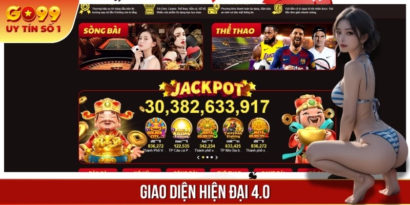 Giao diện tại đây luôn khiến nhiều người phải choáng ngợp